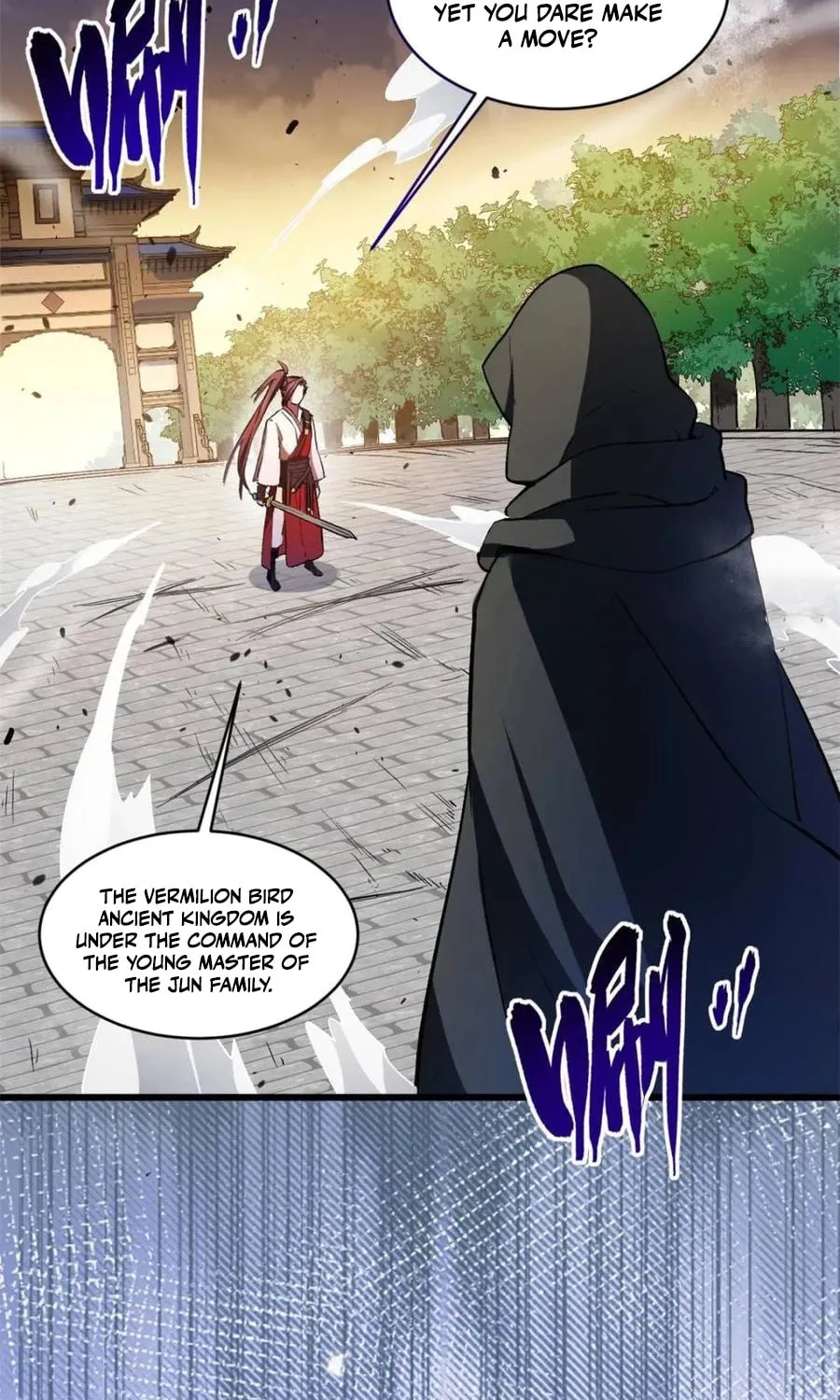 Scoring the Sacred Body of the Ancients from the Get-go Chapter 70 page 18 - 
