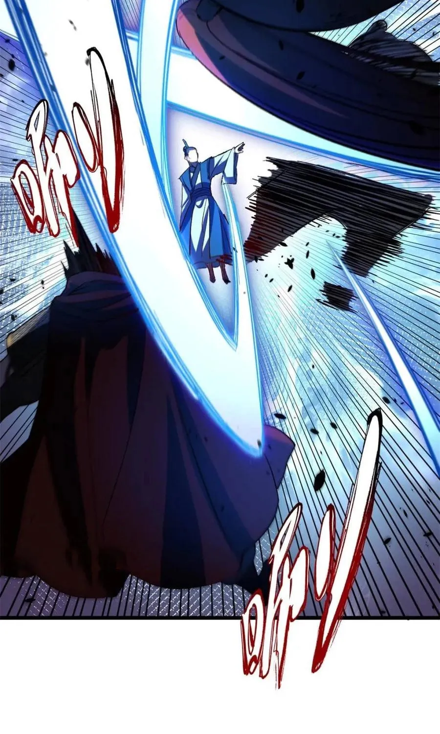 Scoring the Sacred Body of the Ancients from the Get-go Chapter 70 page 61 - 