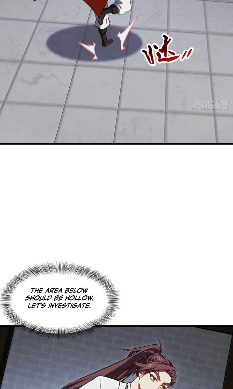 Scoring the Sacred Body of the Ancients from the Get-go Chapter 71 page 4 - 