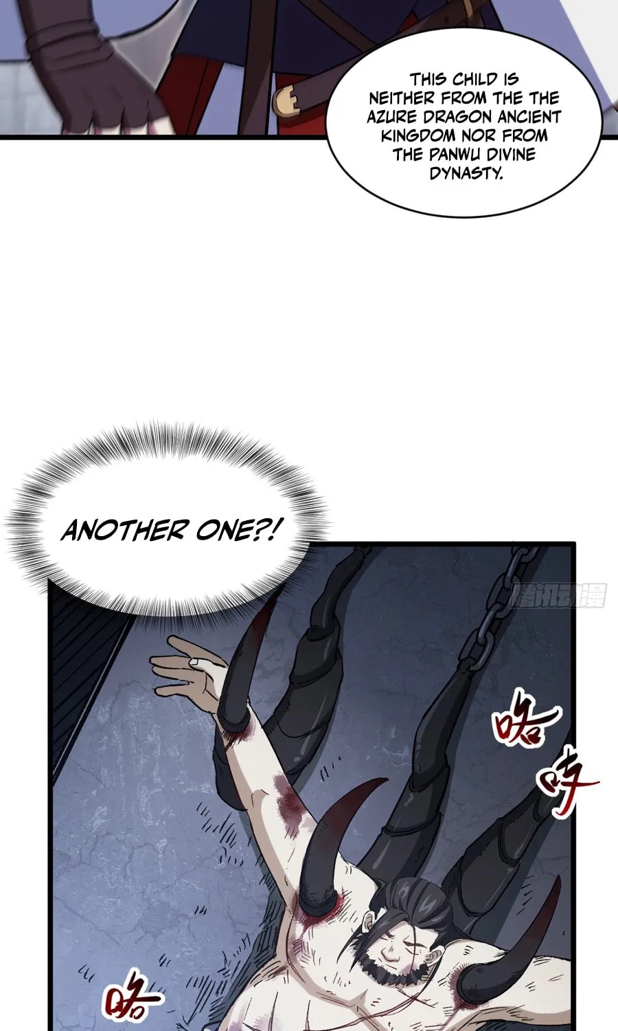 Scoring the Sacred Body of the Ancients from the Get-go Chapter 71 page 33 - 