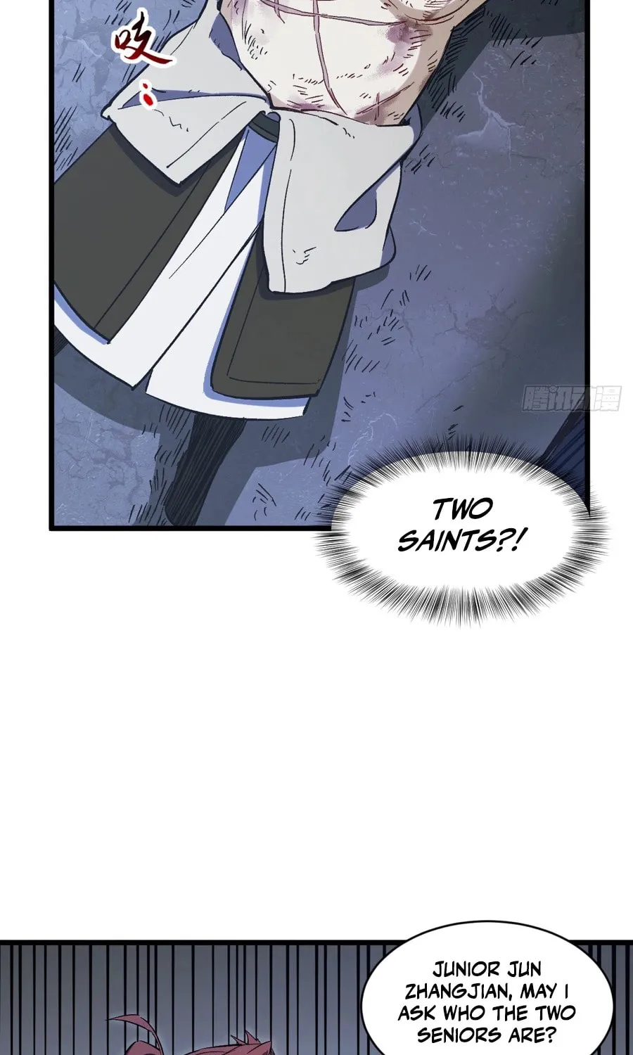 Scoring the Sacred Body of the Ancients from the Get-go Chapter 71 page 34 - 