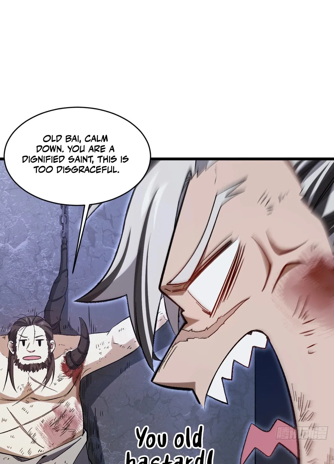Scoring the Sacred Body of the Ancients from the Get-go Chapter 71 page 39 - 