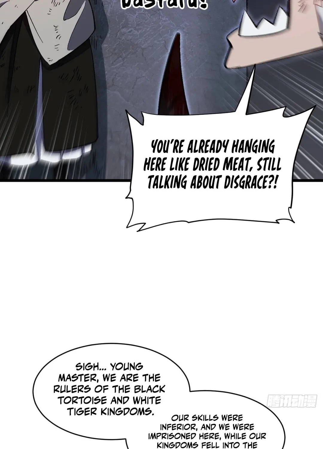 Scoring the Sacred Body of the Ancients from the Get-go Chapter 71 page 40 - 