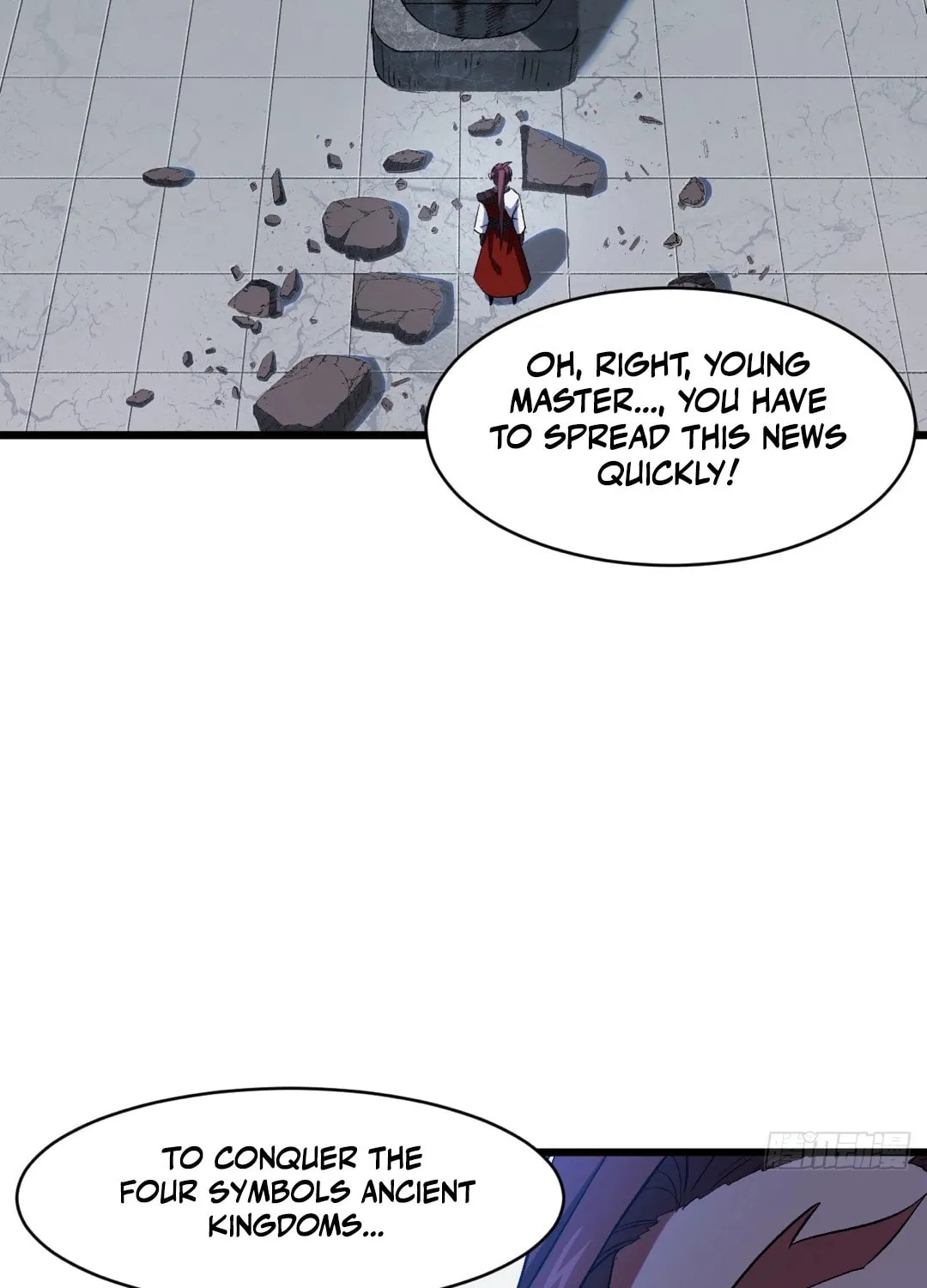 Scoring the Sacred Body of the Ancients from the Get-go Chapter 71 page 46 - 