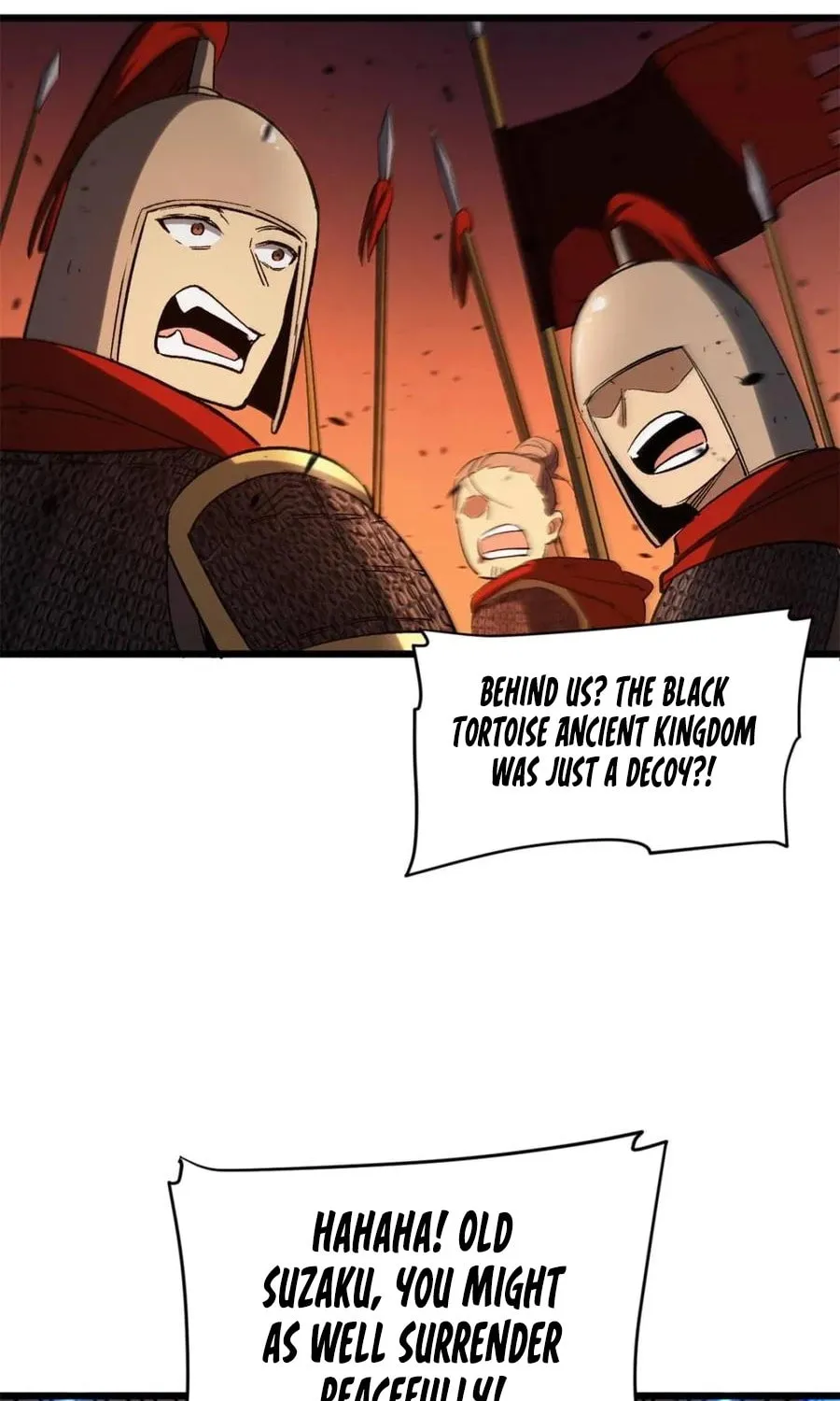 Scoring the Sacred Body of the Ancients from the Get-go Chapter 71 page 72 - 