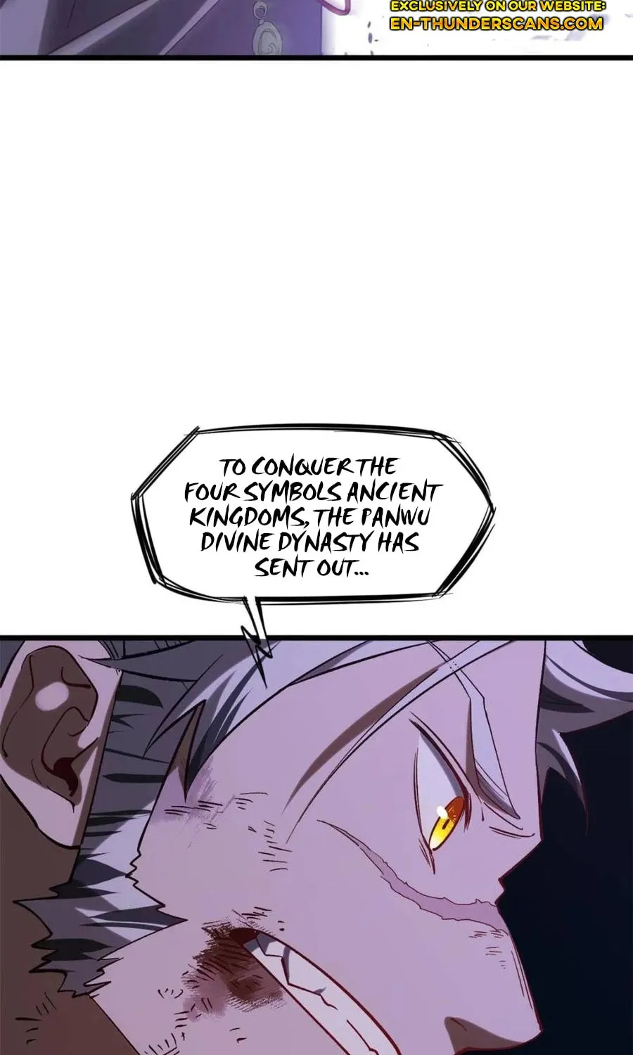 Scoring the Sacred Body of the Ancients from the Get-go Chapter 71 page 77 - 