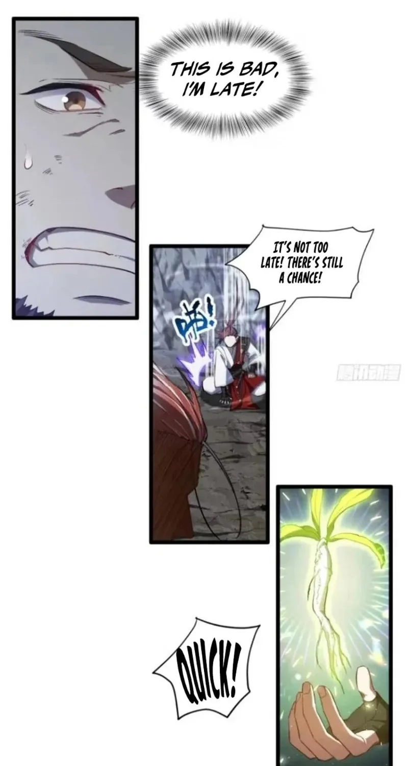 Scoring the Sacred Body of the Ancients from the Get-go Chapter 72 page 64 - 