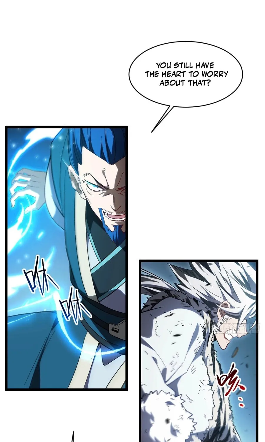 Scoring the Sacred Body of the Ancients from the Get-go Chapter 73 page 17 - 