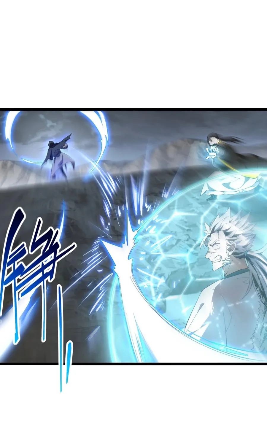 Scoring the Sacred Body of the Ancients from the Get-go Chapter 73 page 22 - 