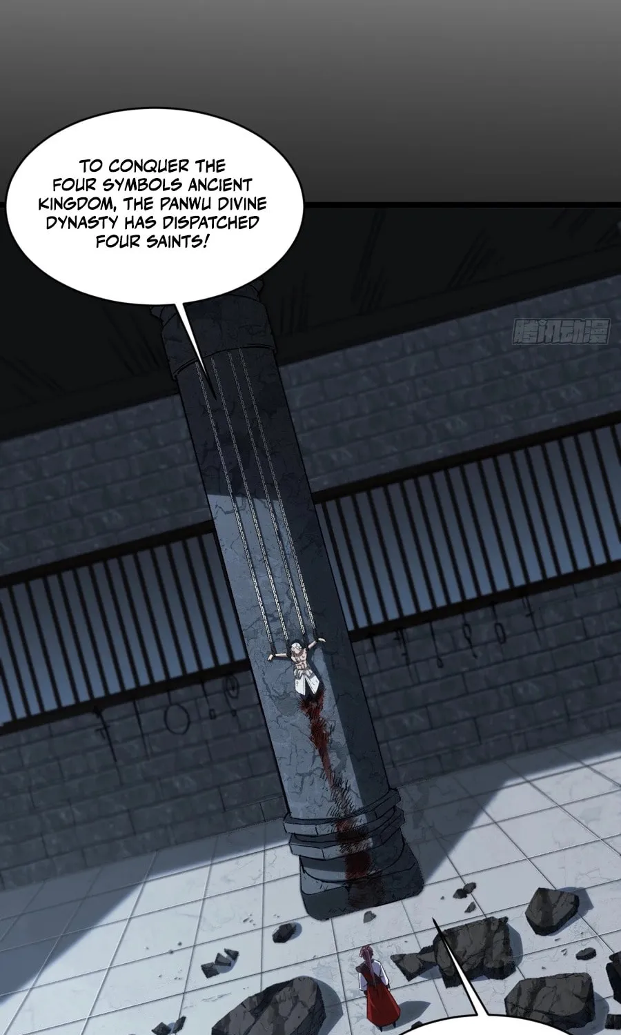 Scoring the Sacred Body of the Ancients from the Get-go Chapter 73 page 31 - 