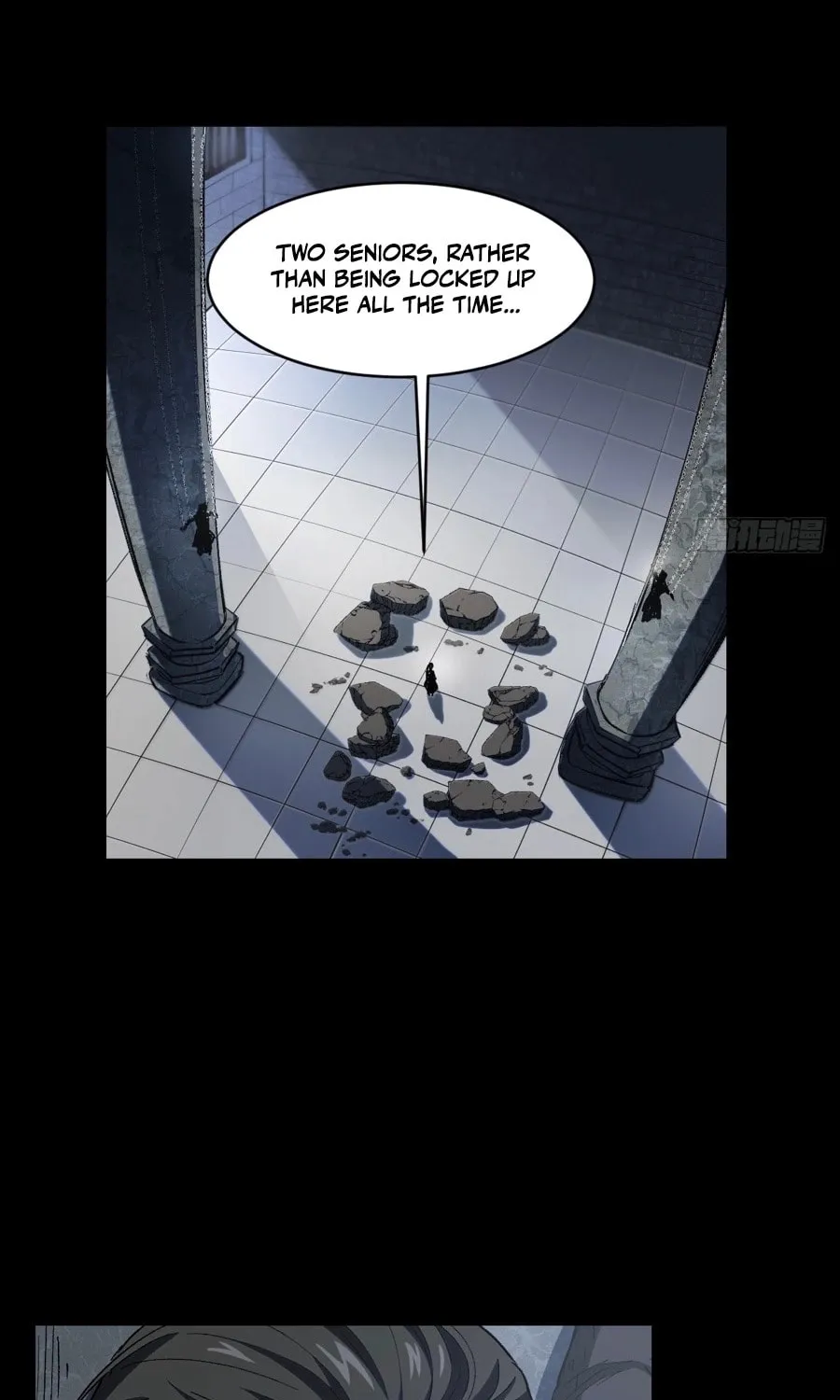 Scoring the Sacred Body of the Ancients from the Get-go Chapter 73 page 34 - 