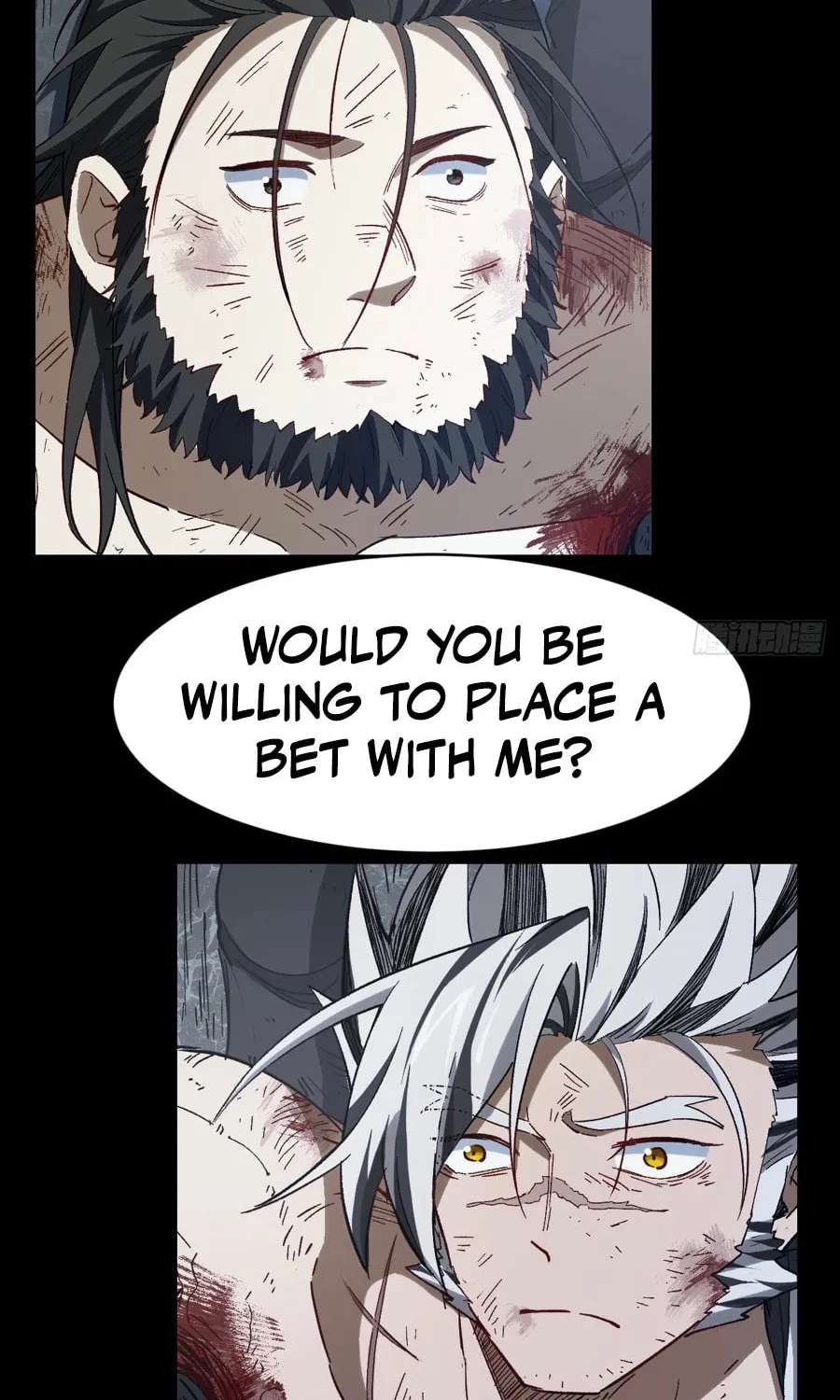 Scoring the Sacred Body of the Ancients from the Get-go Chapter 73 page 35 - 