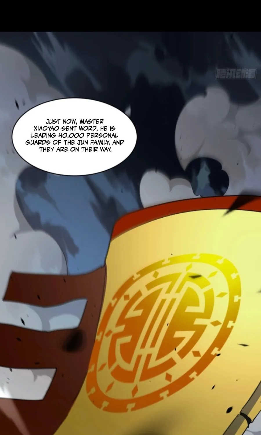 Scoring the Sacred Body of the Ancients from the Get-go Chapter 73 page 38 - 