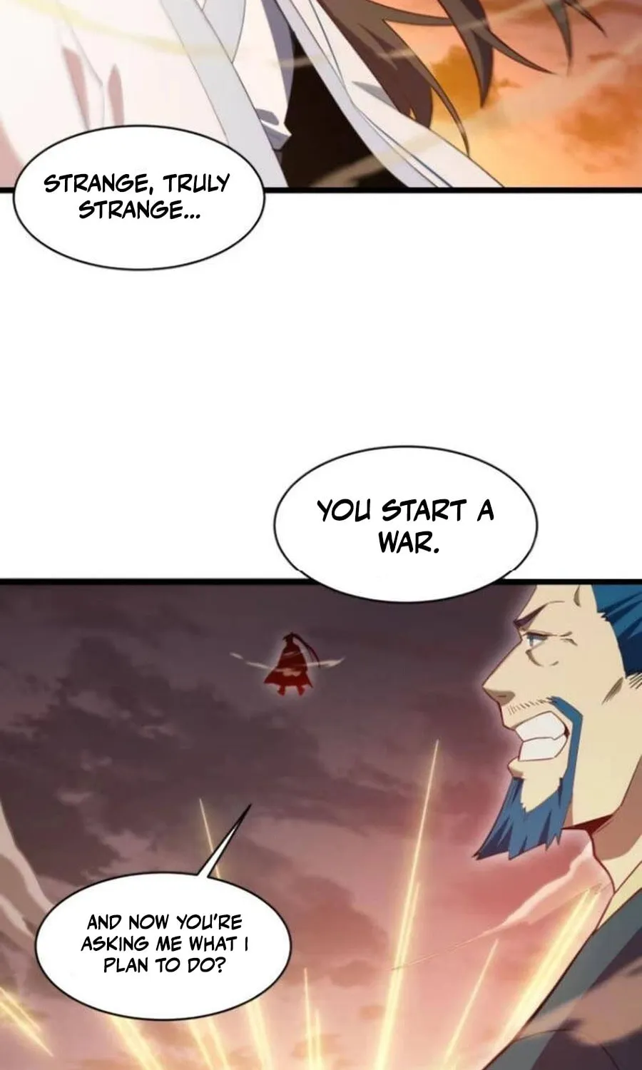 Scoring the Sacred Body of the Ancients from the Get-go Chapter 74 page 14 - 