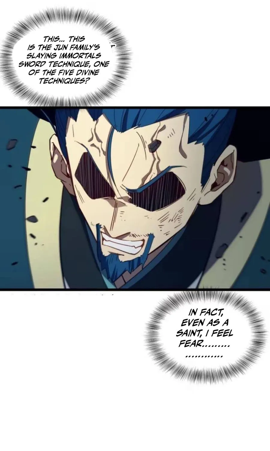 Scoring the Sacred Body of the Ancients from the Get-go Chapter 74 page 29 - 
