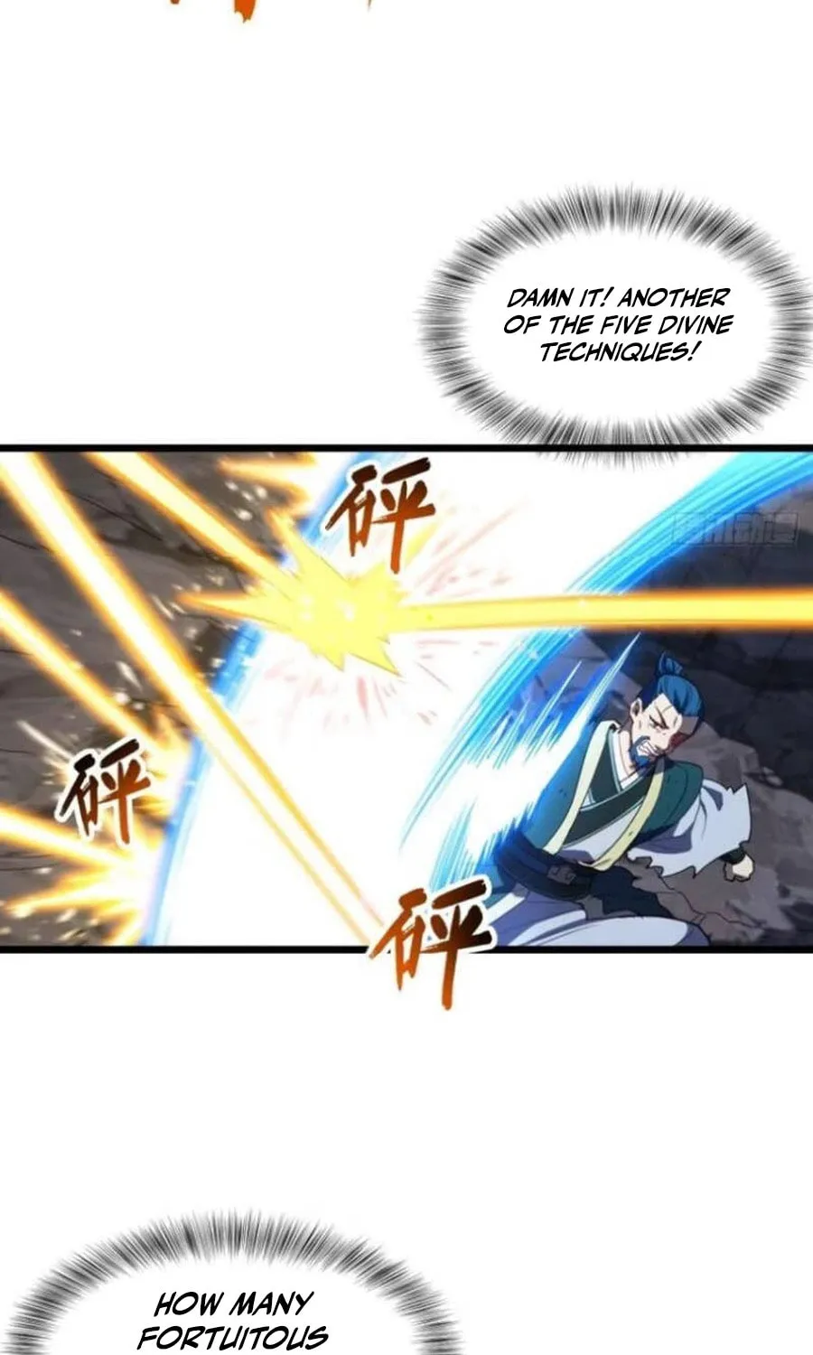 Scoring the Sacred Body of the Ancients from the Get-go Chapter 74 page 36 - 