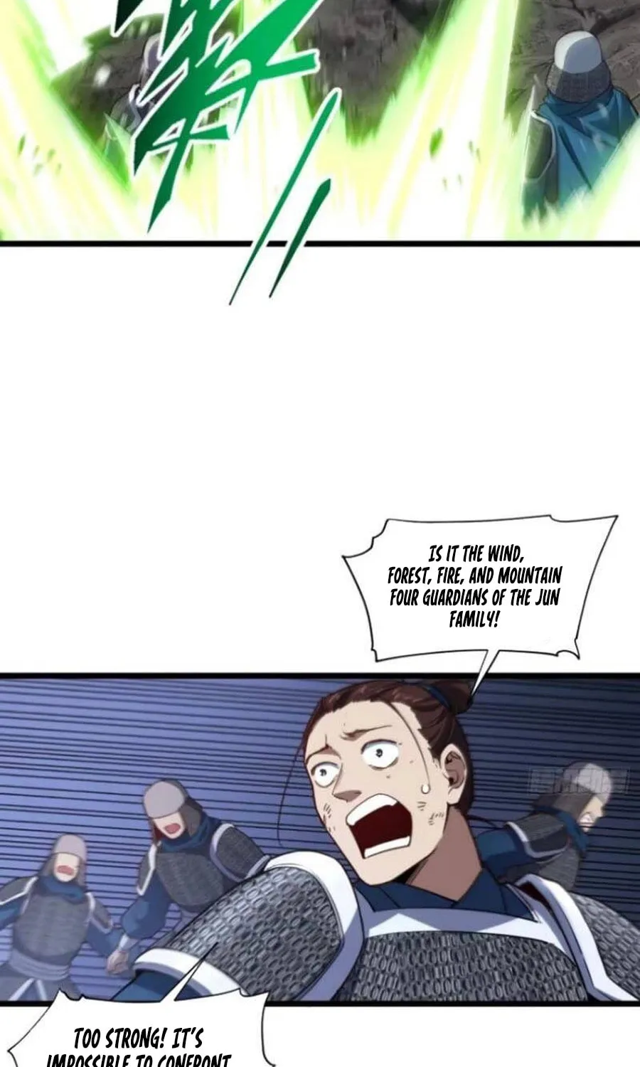 Scoring the Sacred Body of the Ancients from the Get-go Chapter 74 page 8 - 