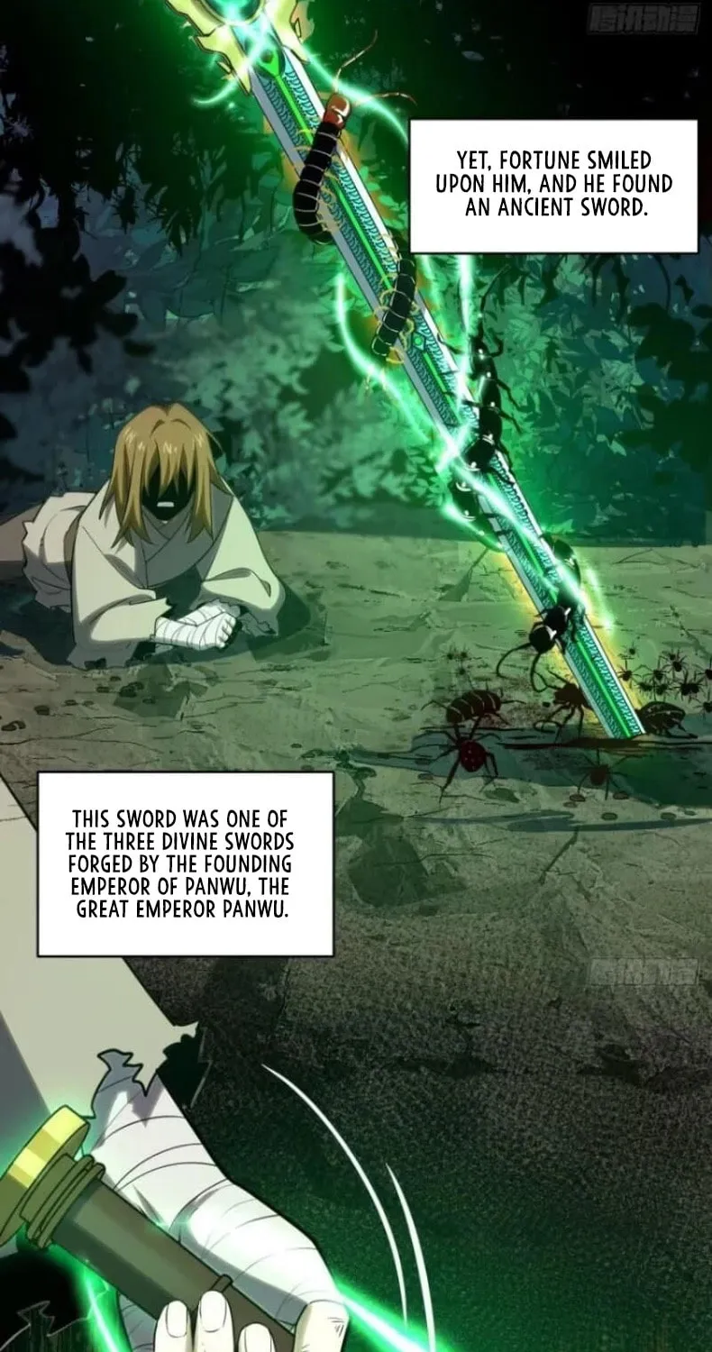 Scoring the Sacred Body of the Ancients from the Get-go Chapter 75 page 5 - 
