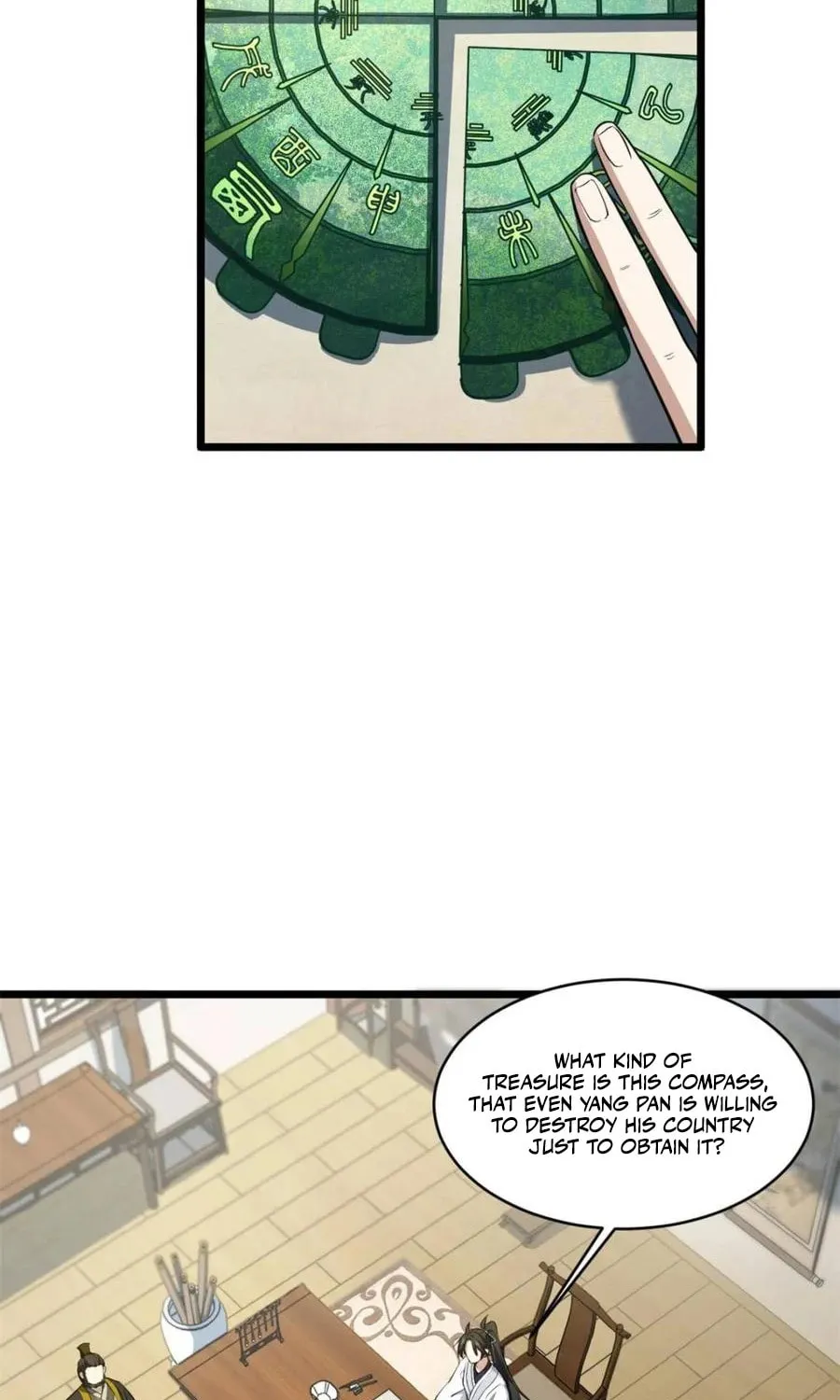 Scoring the Sacred Body of the Ancients from the Get-go Chapter 77 page 3 - 