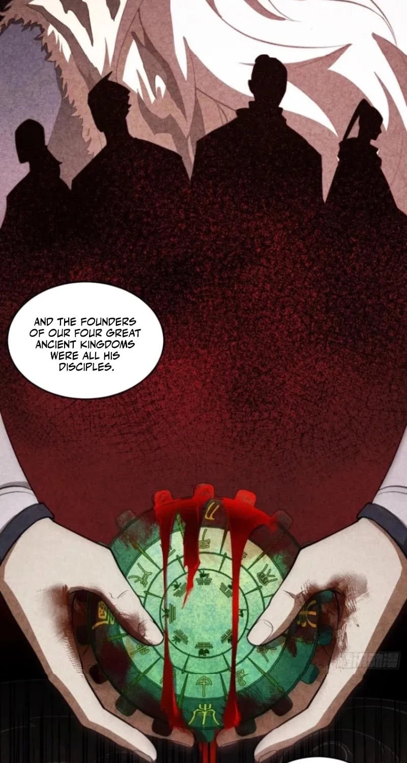 Scoring the Sacred Body of the Ancients from the Get-go Chapter 77 page 8 - 