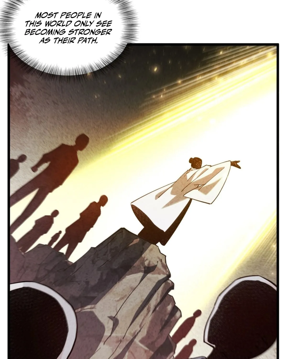 Scoring the Sacred Body of the Ancients from the Get-go Chapter 78 page 114 - 