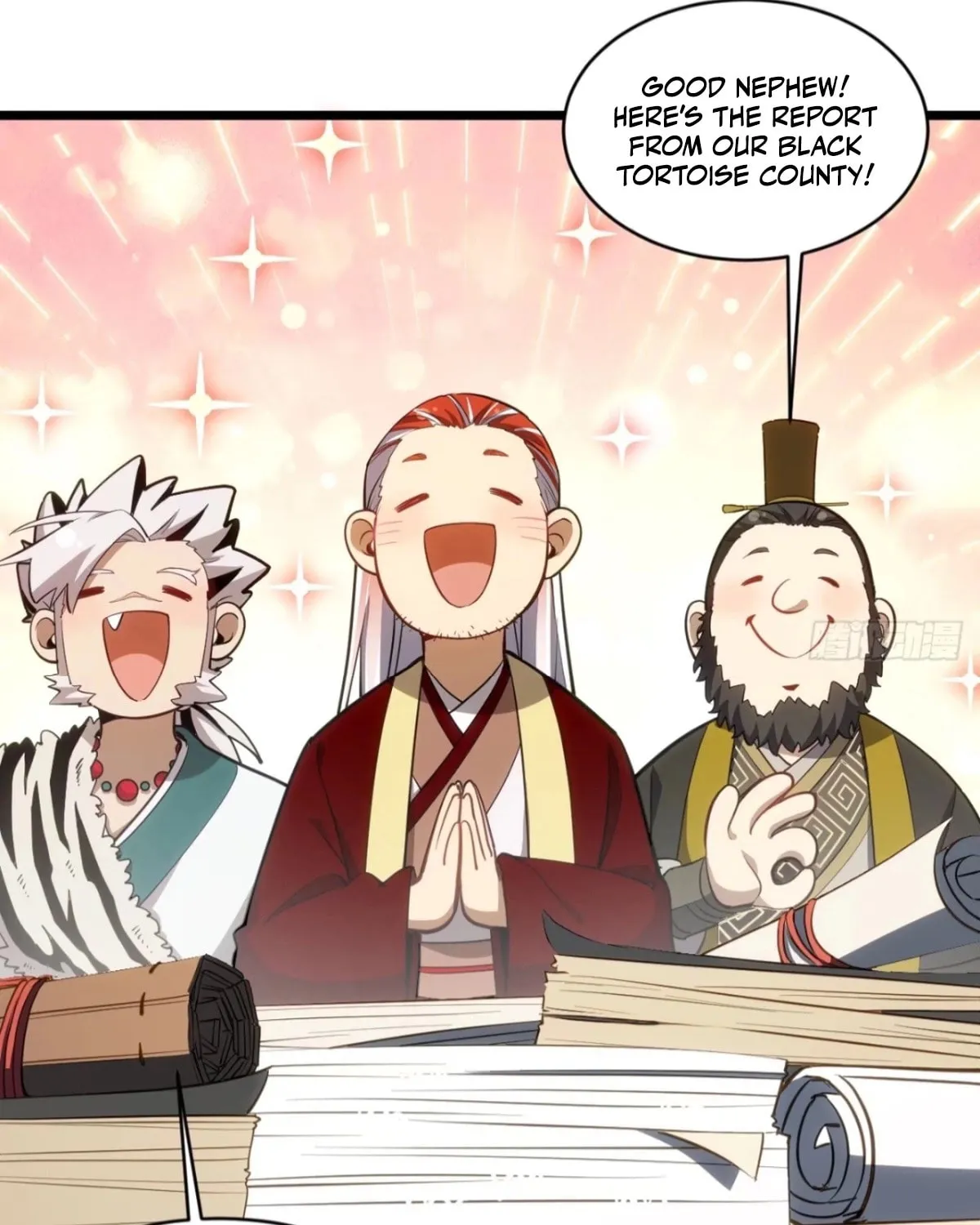 Scoring the Sacred Body of the Ancients from the Get-go Chapter 78 page 36 - 