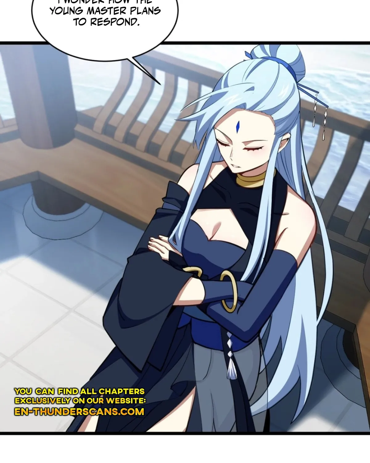Scoring the Sacred Body of the Ancients from the Get-go Chapter 78 page 60 - 