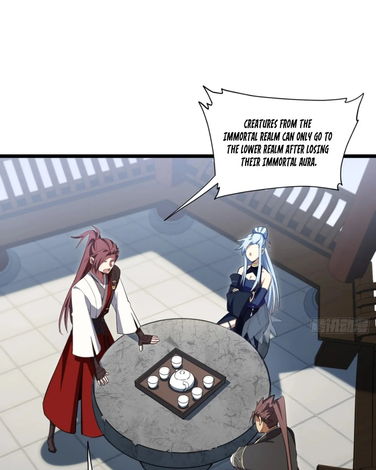 Scoring the Sacred Body of the Ancients from the Get-go Chapter 78 page 75 - 
