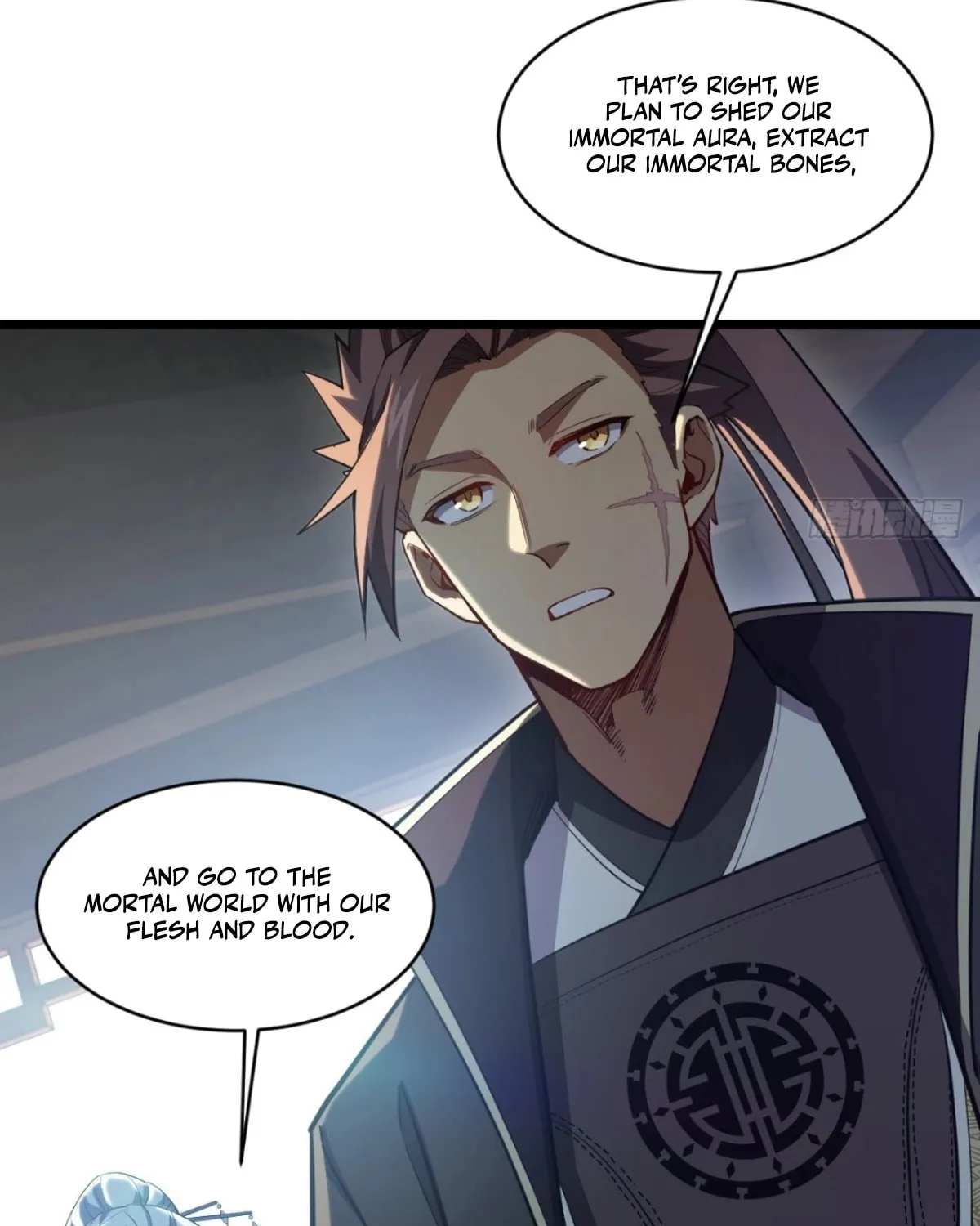 Scoring the Sacred Body of the Ancients from the Get-go Chapter 78 page 83 - 