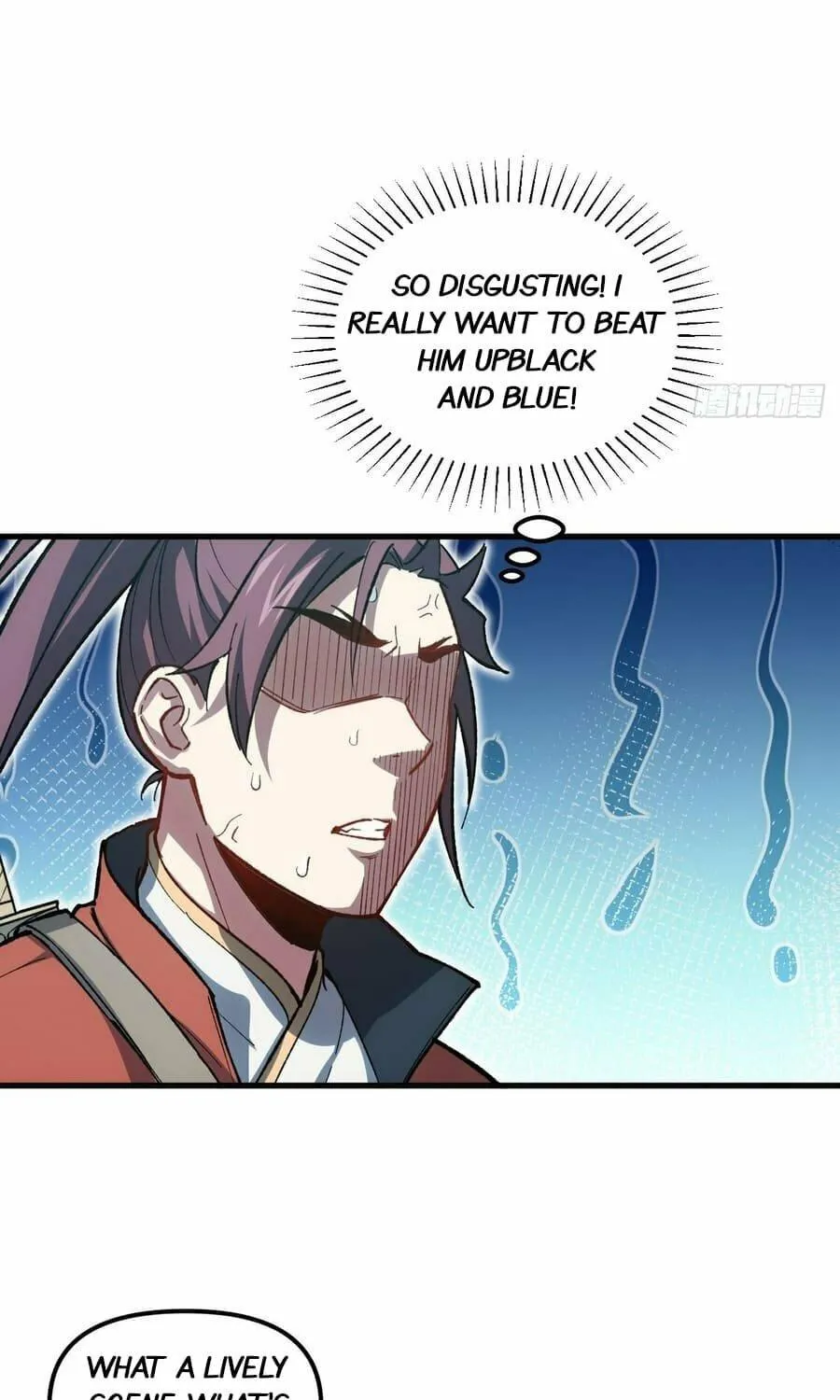 Scoring the Sacred Body of the Ancients from the Get-go Chapter 8 page 11 - 