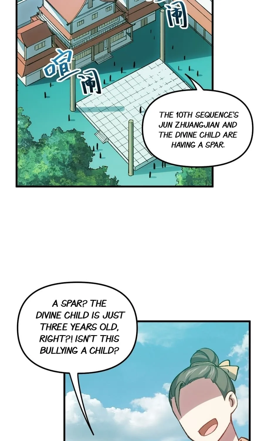 Scoring the Sacred Body of the Ancients from the Get-go Chapter 8 page 13 - 