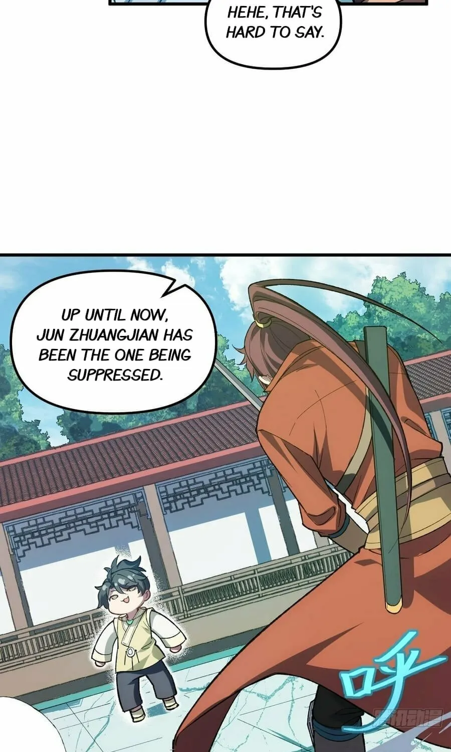 Scoring the Sacred Body of the Ancients from the Get-go Chapter 8 page 15 - 