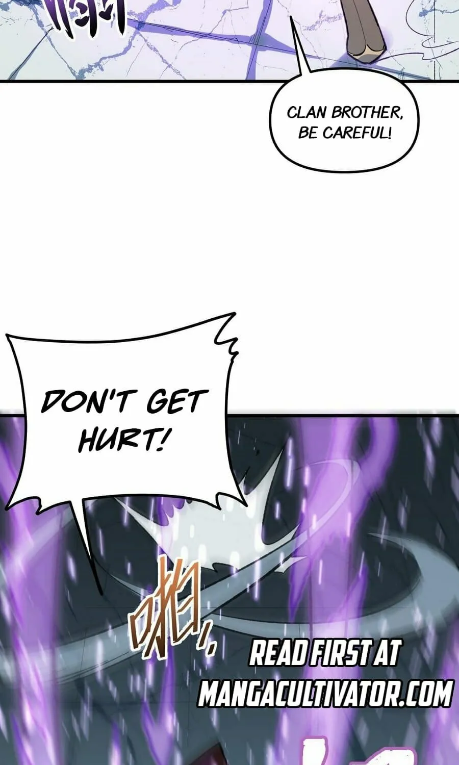 Scoring the Sacred Body of the Ancients from the Get-go Chapter 8 page 27 - 