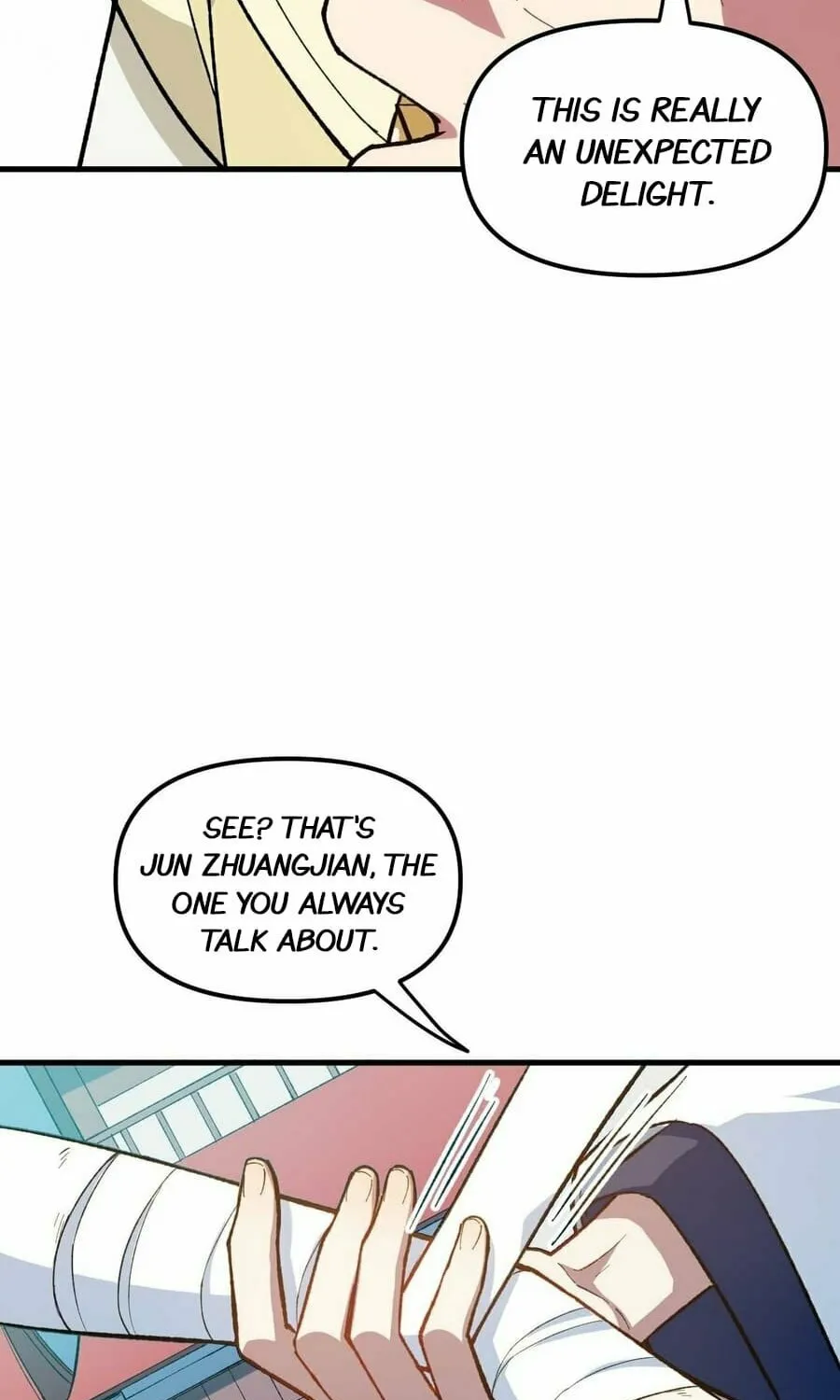 Scoring the Sacred Body of the Ancients from the Get-go Chapter 8 page 63 - 