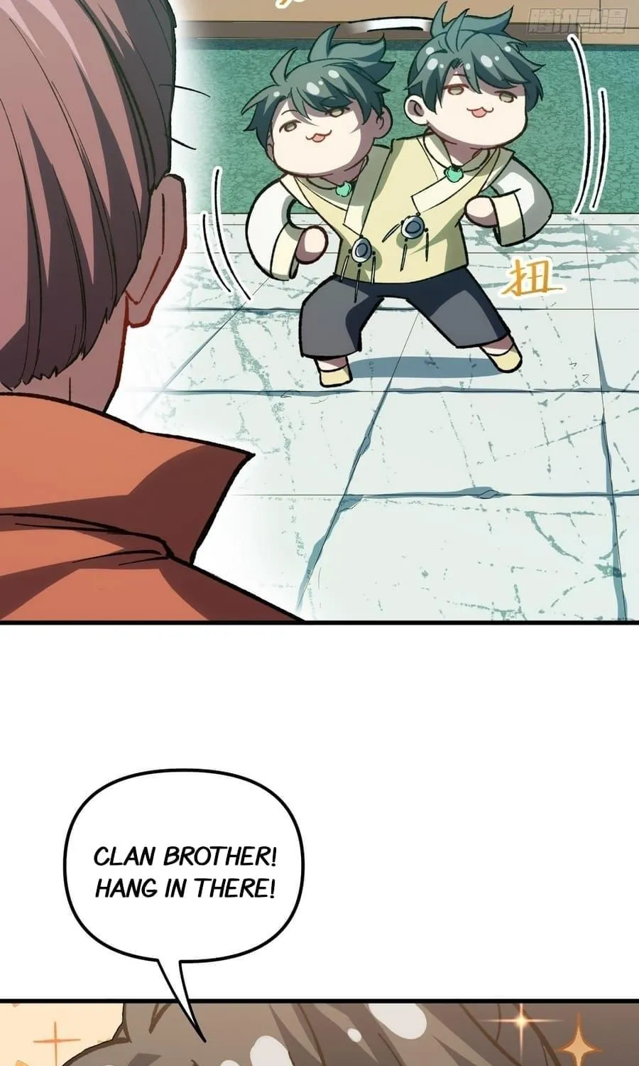 Scoring the Sacred Body of the Ancients from the Get-go Chapter 8 page 9 - 