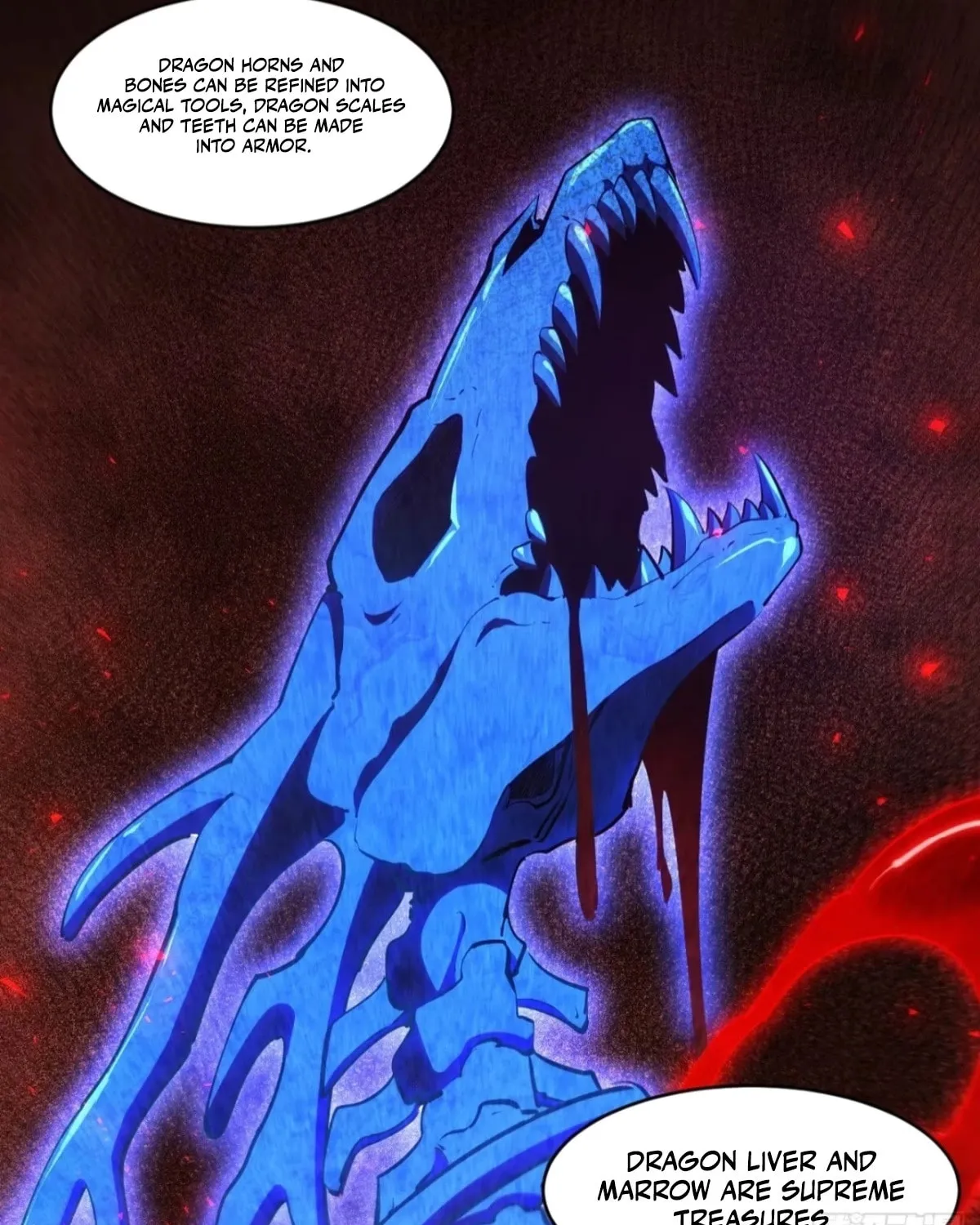 Scoring the Sacred Body of the Ancients from the Get-go Chapter 80 page 58 - 