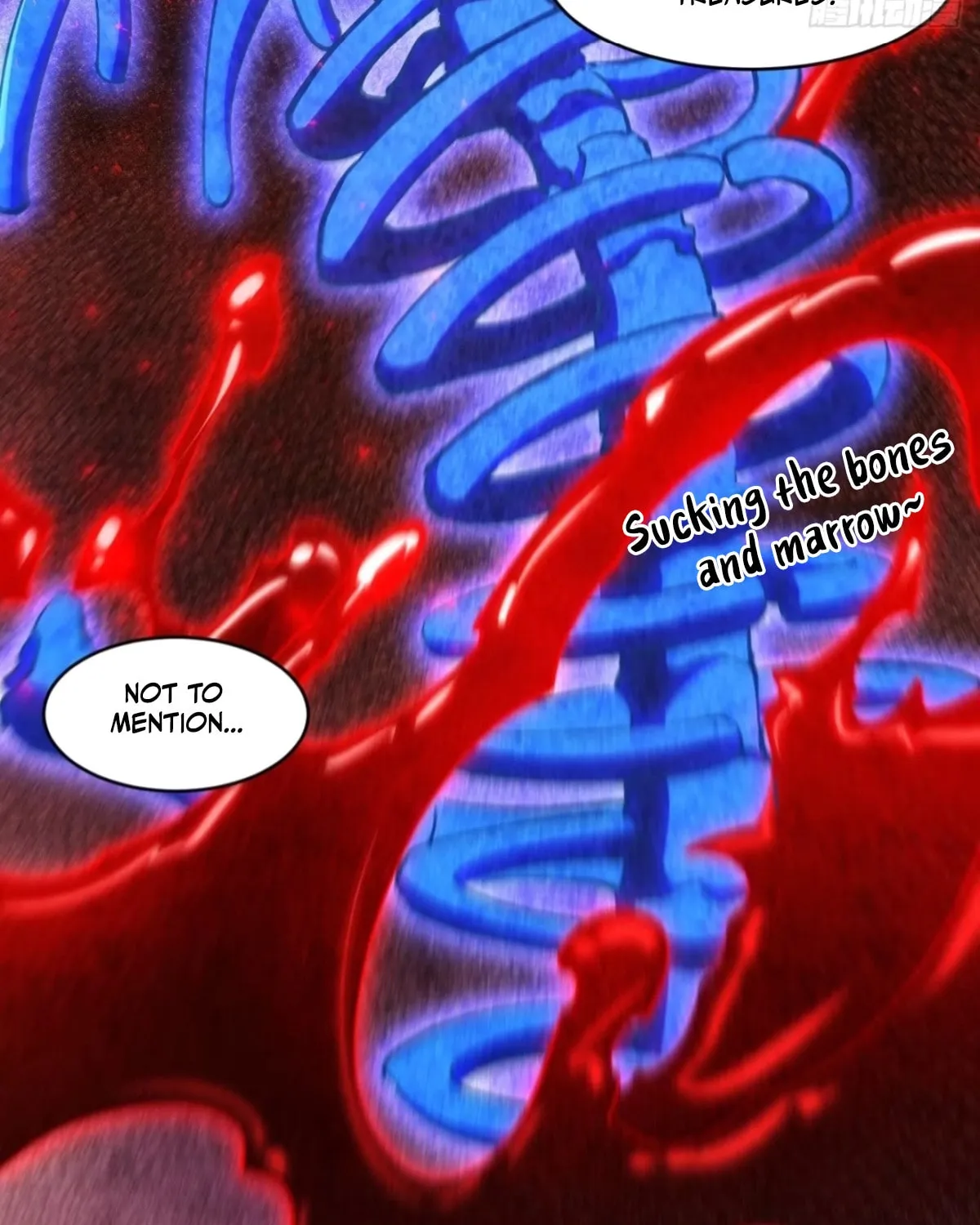 Scoring the Sacred Body of the Ancients from the Get-go Chapter 80 page 59 - 
