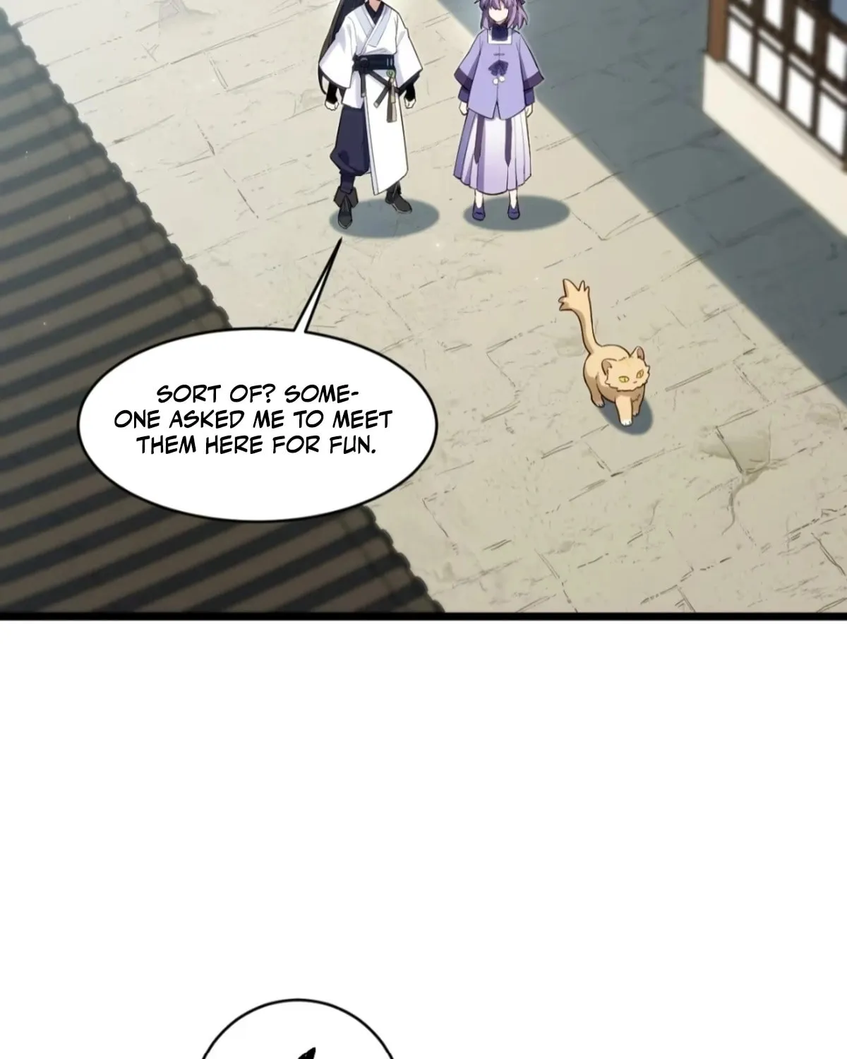 Scoring the Sacred Body of the Ancients from the Get-go Chapter 81 page 27 - 