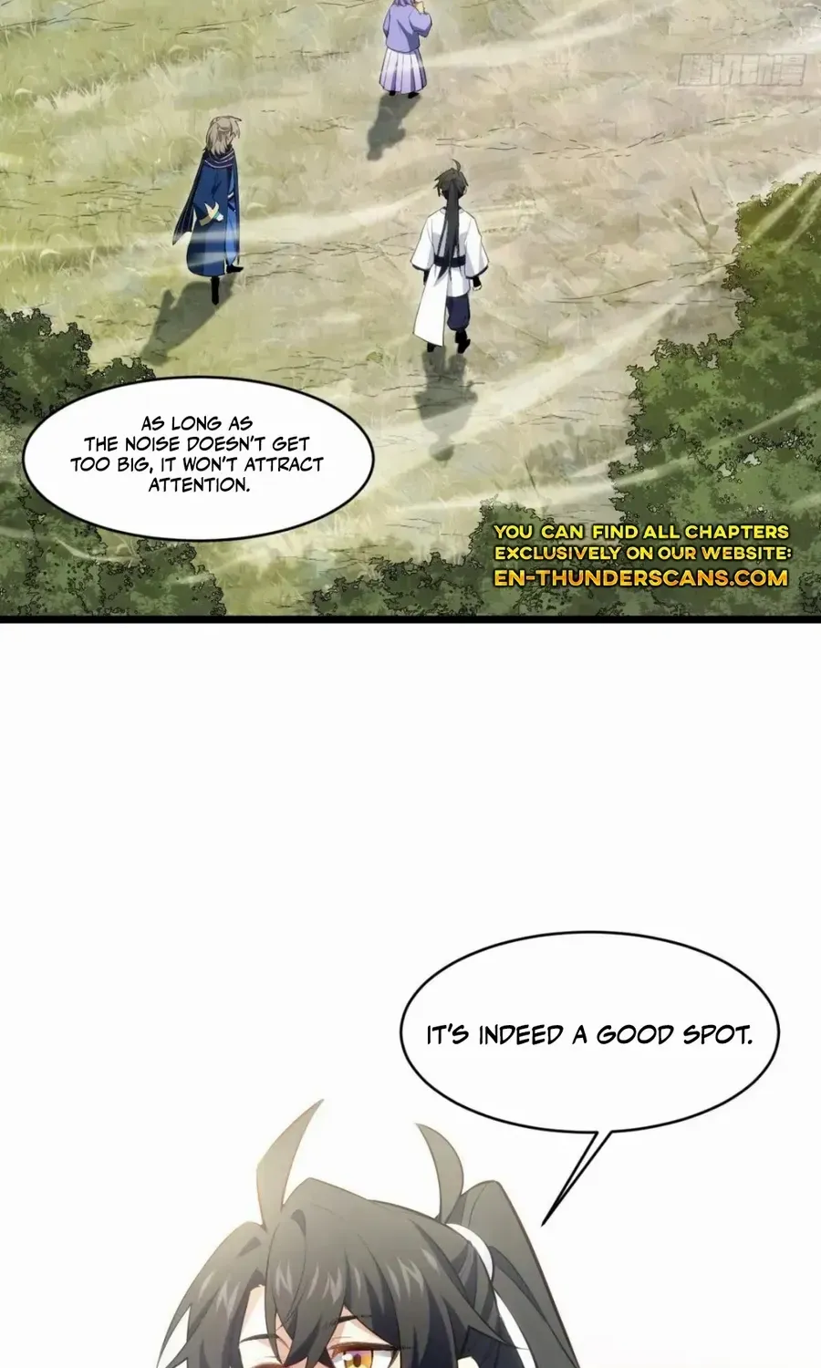 Scoring the Sacred Body of the Ancients from the Get-go Chapter 82.7 page 26 - 