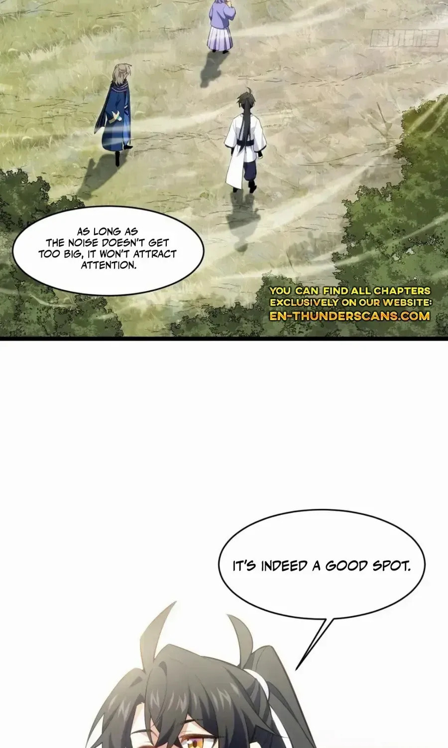 Scoring the Sacred Body of the Ancients from the Get-go Chapter 82.9 page 26 - 