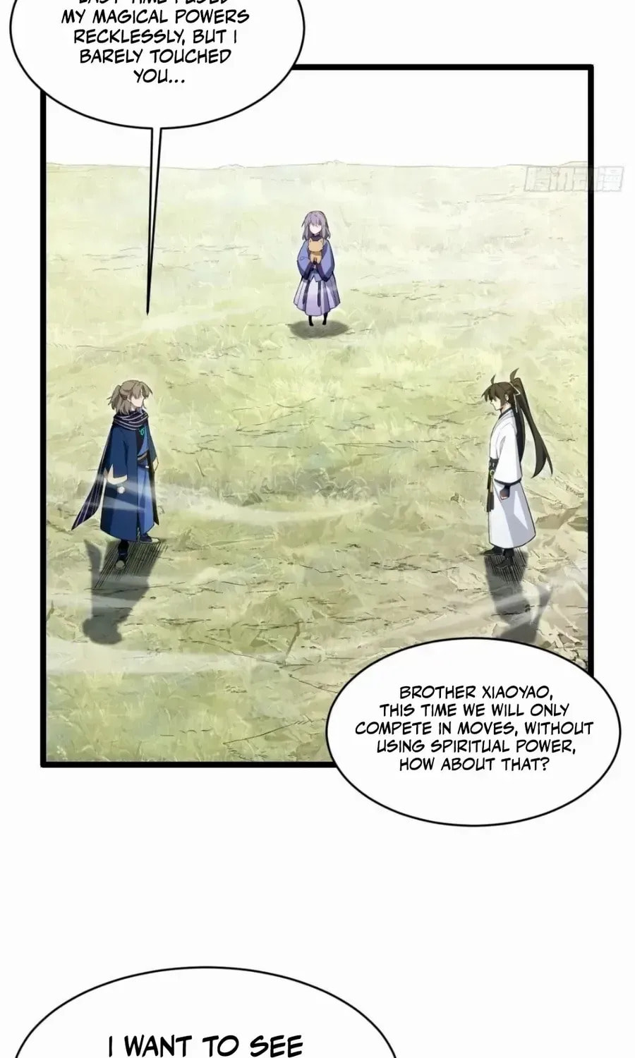 Scoring the Sacred Body of the Ancients from the Get-go Chapter 82.9 page 28 - 