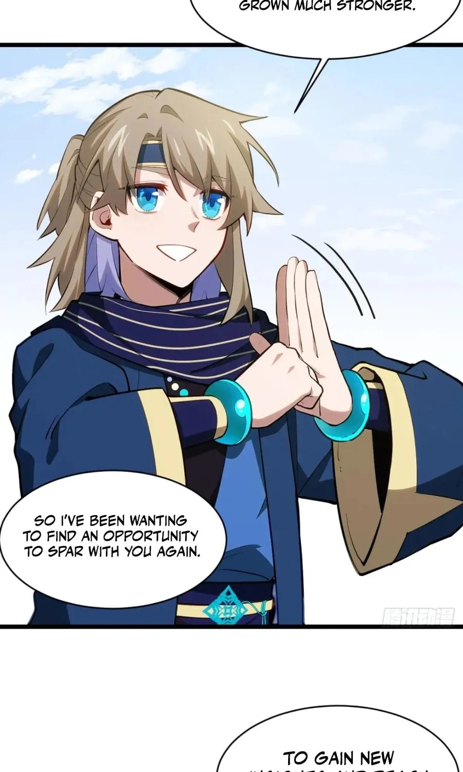Scoring the Sacred Body of the Ancients from the Get-go Chapter 82 page 13 - 