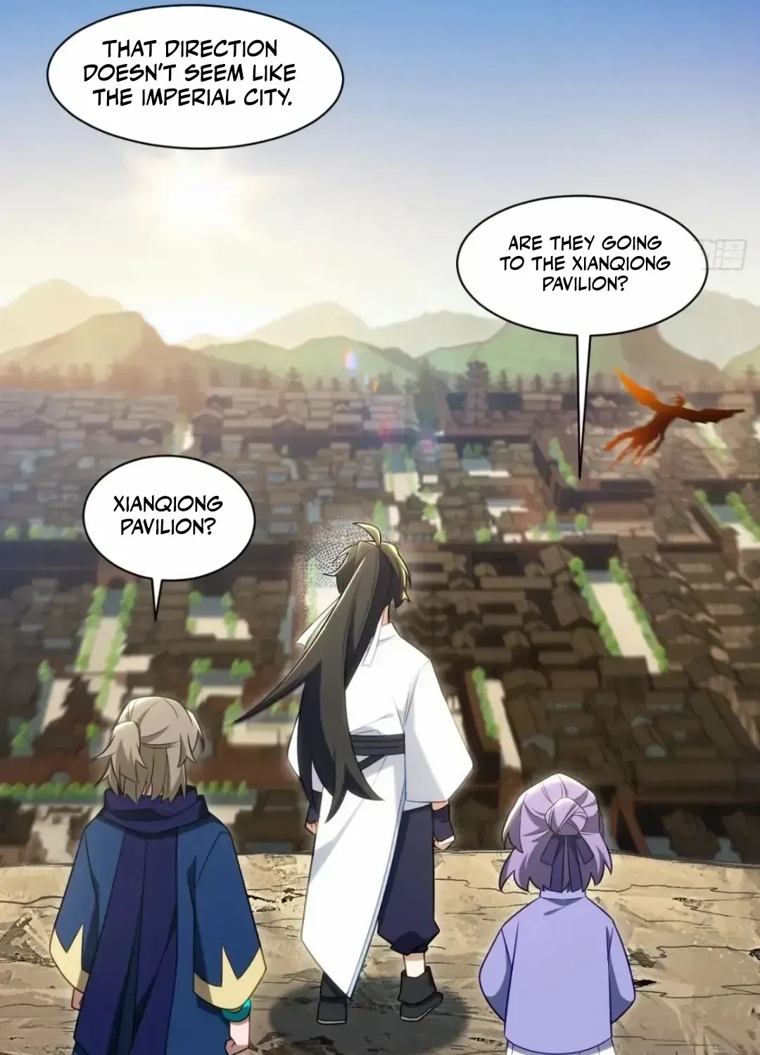 Scoring the Sacred Body of the Ancients from the Get-go Chapter 83.1 page 77 - 