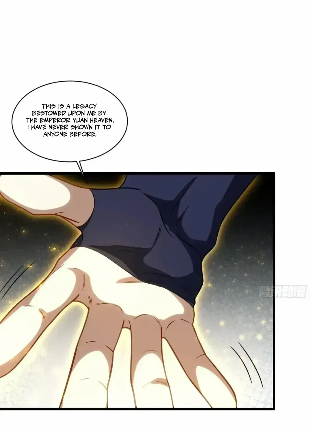 Scoring the Sacred Body of the Ancients from the Get-go Chapter 83.3 page 11 - 