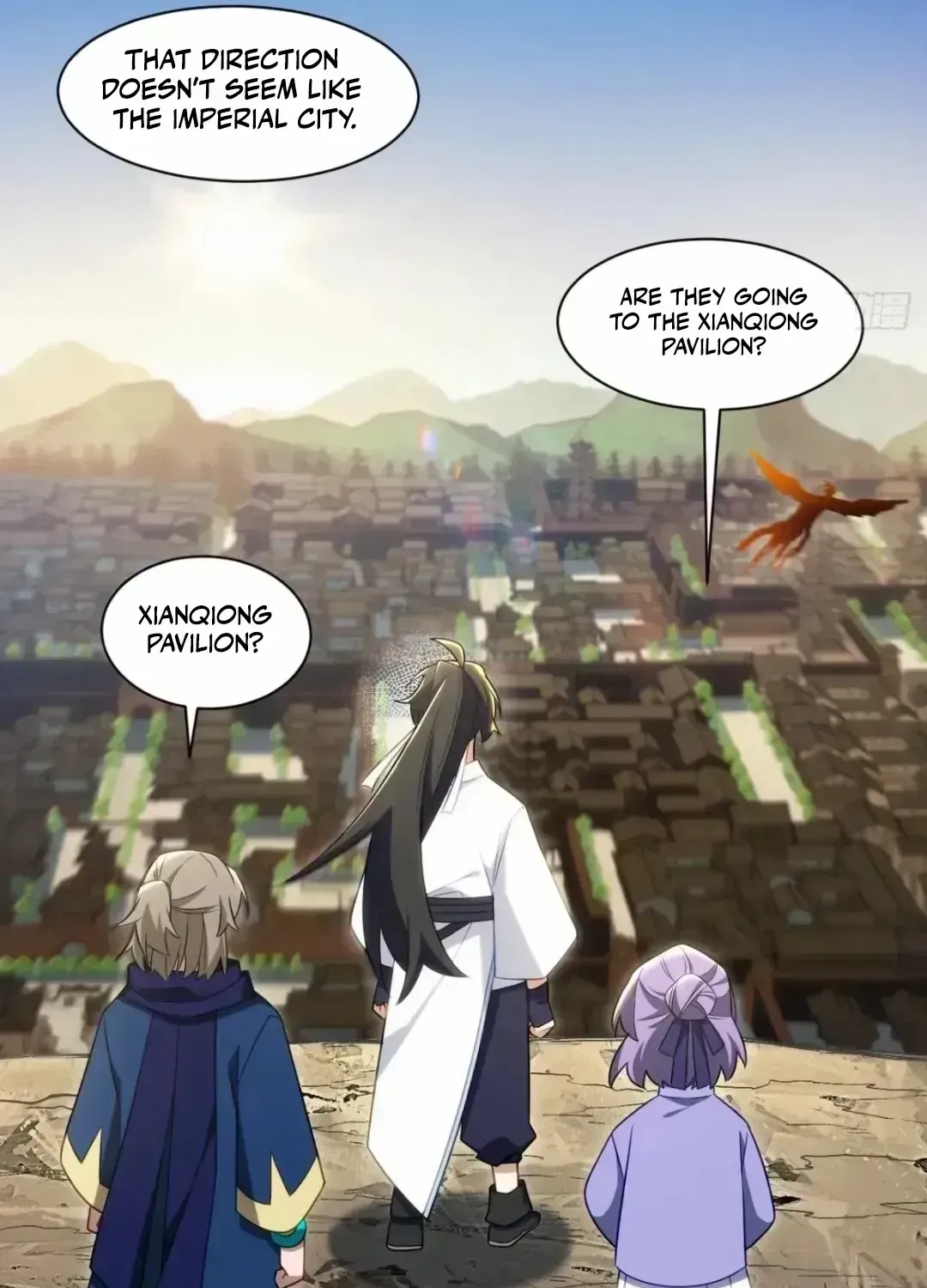 Scoring the Sacred Body of the Ancients from the Get-go Chapter 83.3 page 77 - 