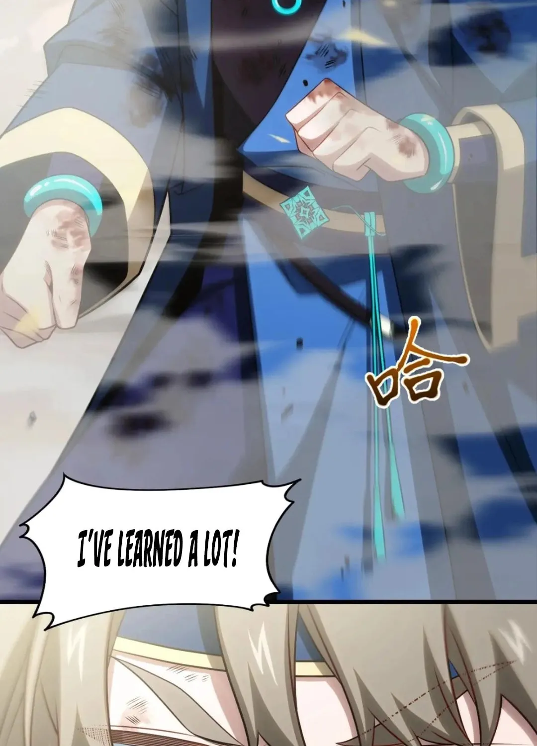 Scoring the Sacred Body of the Ancients from the Get-go Chapter 83 page 36 - 