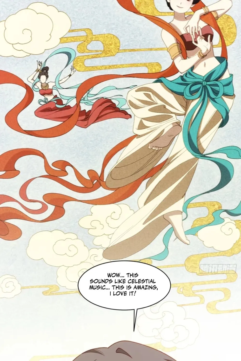 Scoring the Sacred Body of the Ancients from the Get-go Chapter 84 page 38 - 