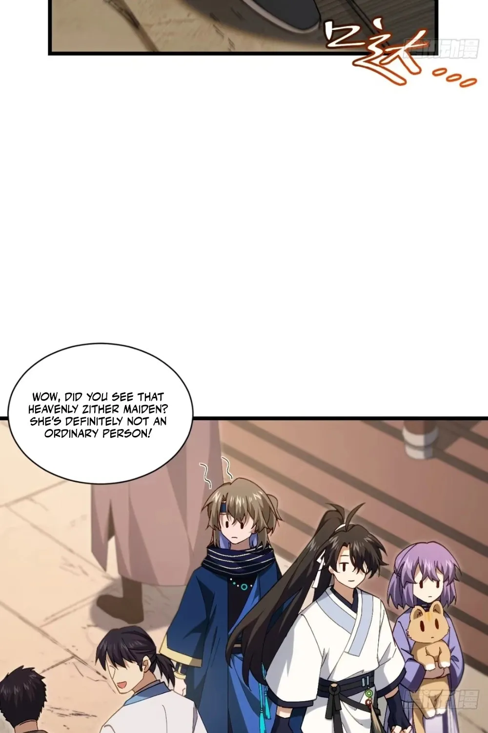 Scoring the Sacred Body of the Ancients from the Get-go Chapter 84 page 5 - 