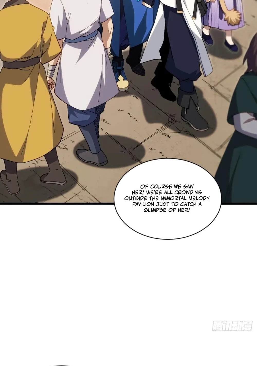 Scoring the Sacred Body of the Ancients from the Get-go Chapter 84 page 6 - 