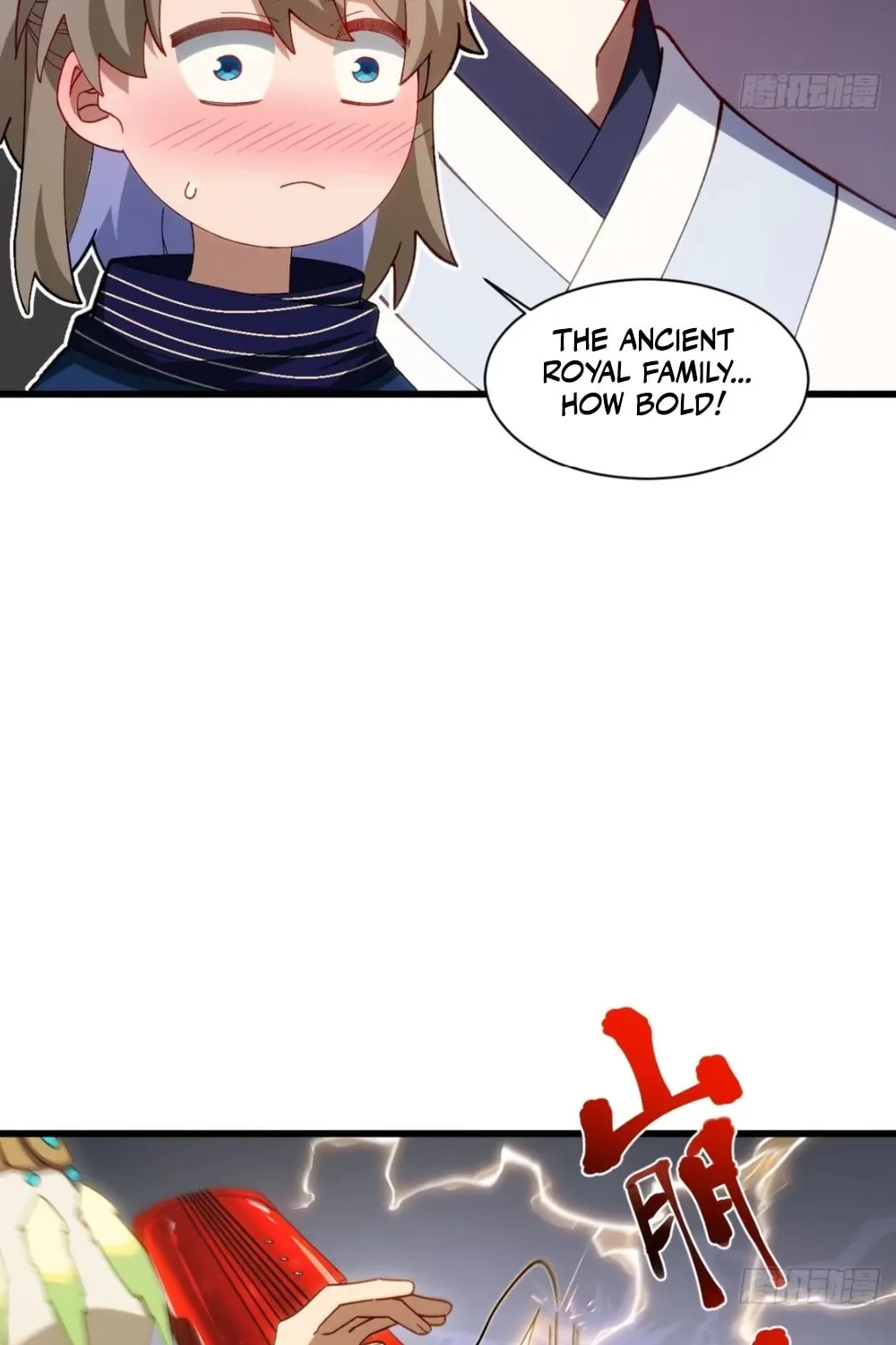 Scoring the Sacred Body of the Ancients from the Get-go Chapter 84 page 64 - 